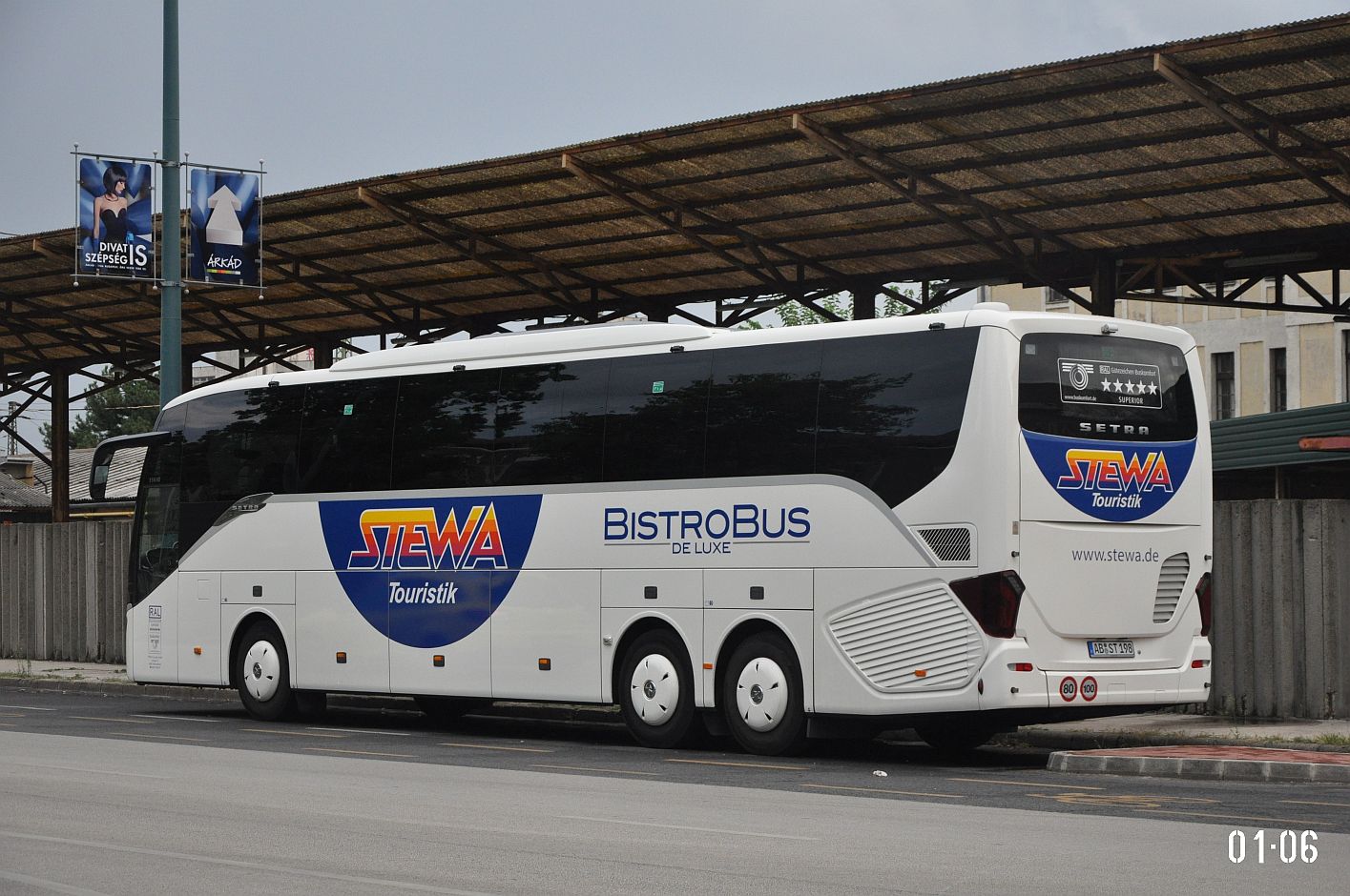 Бавария, Setra S516HD № AB-ST 198