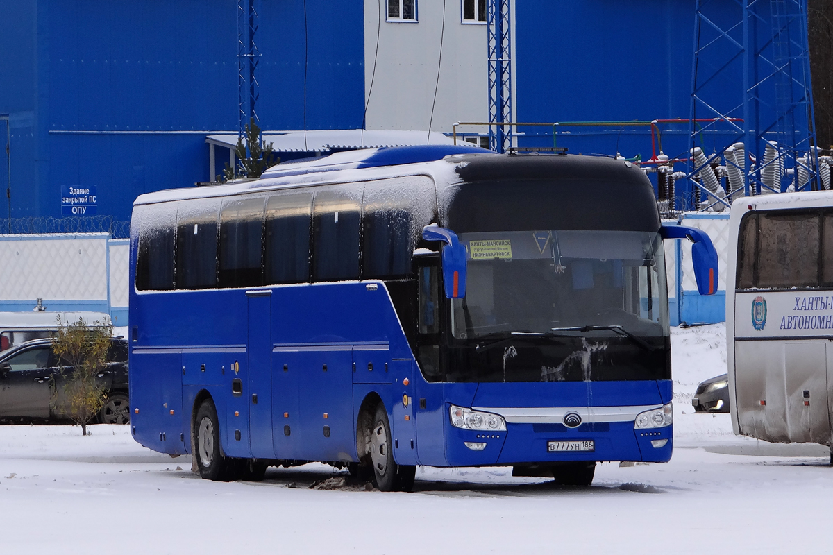 Ханты-Мансийский АО, Yutong ZK6122H9 № В 777 УН 186