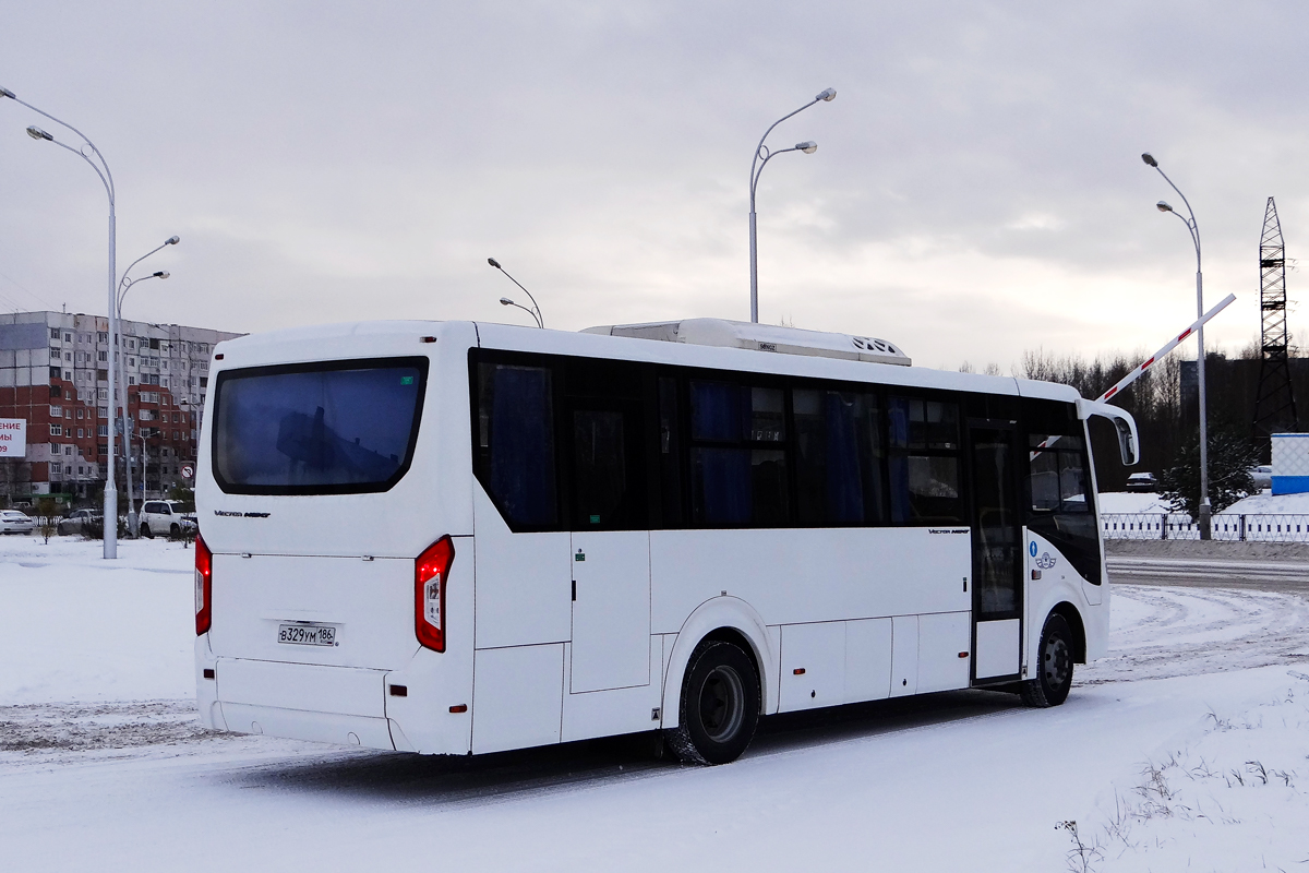 Khanty-Mansi AO, PAZ-320455-04 "Vector Next" (intercity) № В 329 УМ 186