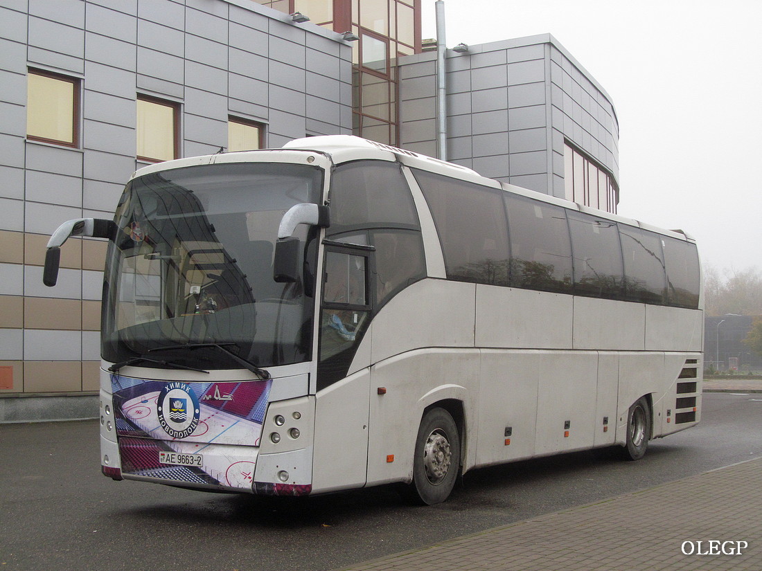 Витебская область, МАЗ-251.050 № АЕ 9663-2