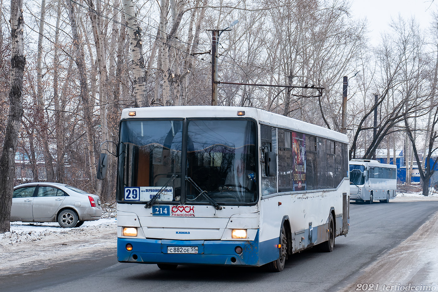 Omsk region, NefAZ-5299-20-15 # 214