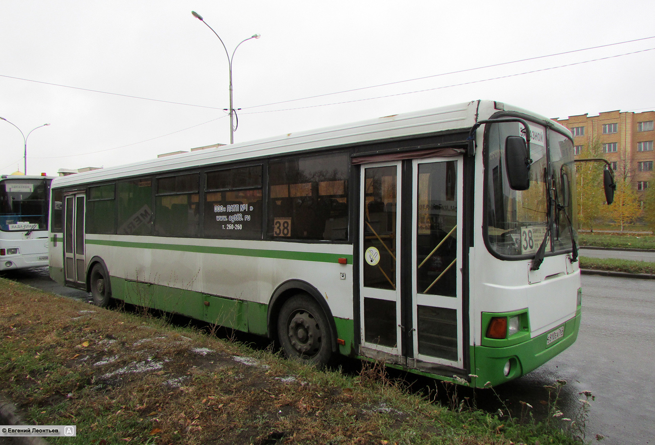 Samara region, LiAZ-5256.53-01 # Е 810 ЕА 763