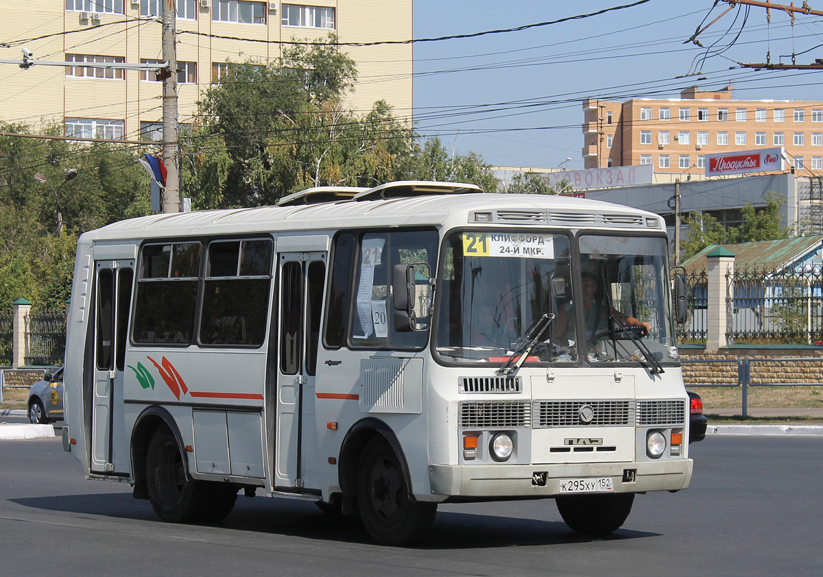 Оренбургская область, ПАЗ-32054 № К 295 ХУ 152