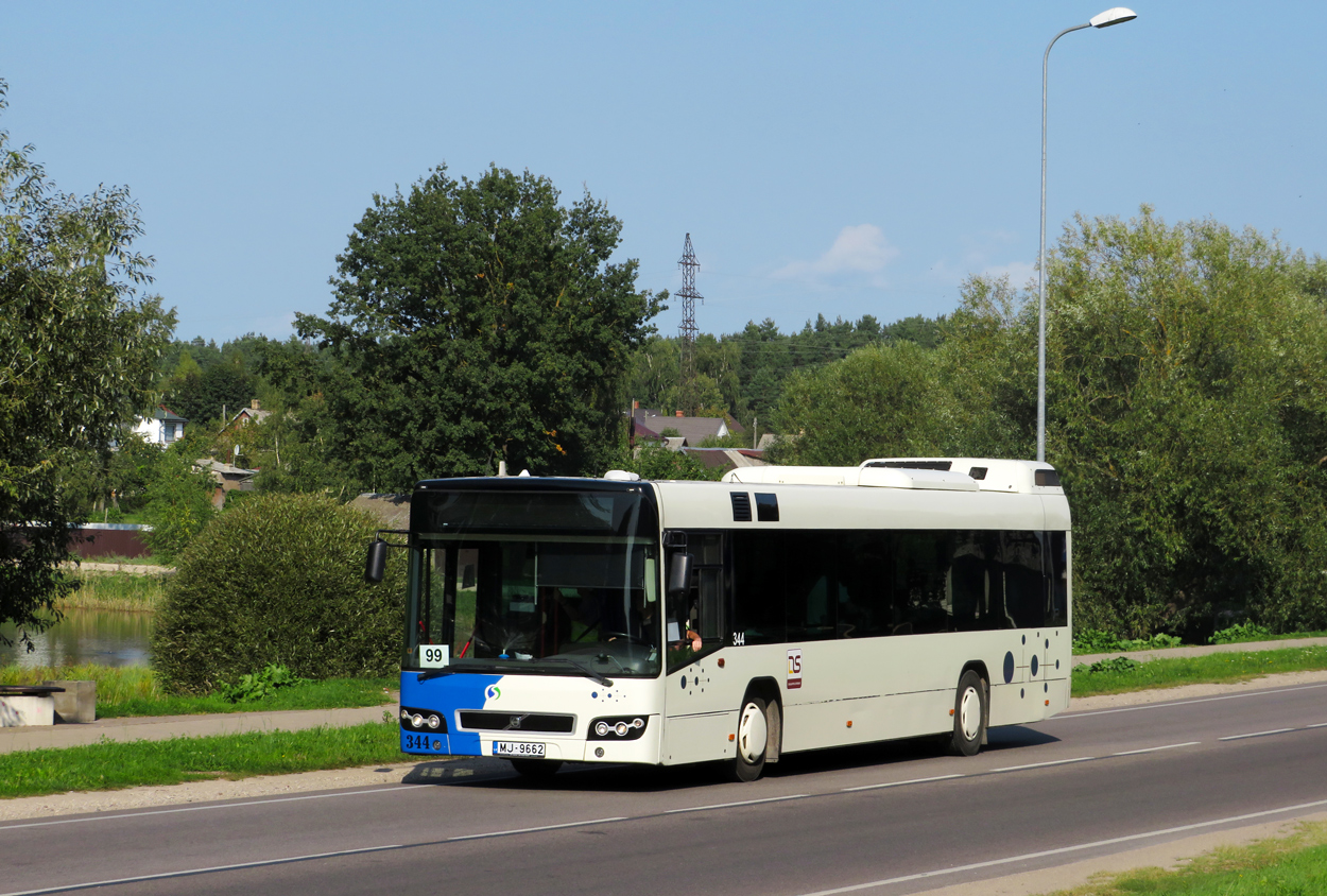 Латвия, Volvo 7700 № 344