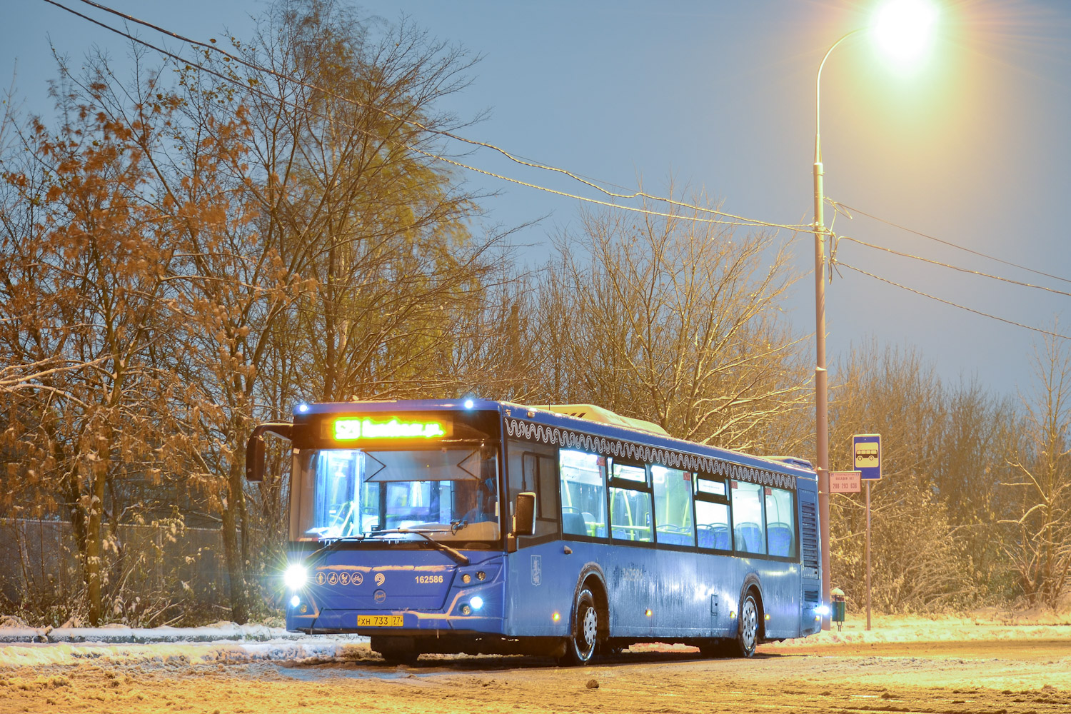 Москва, ЛиАЗ-5292.65 № 162586