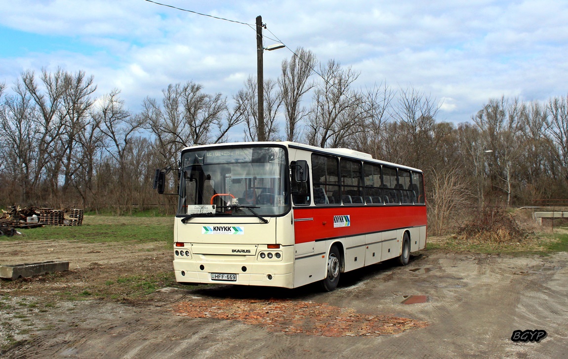 Венгрия, Ikarus C56.42 № HFF-669