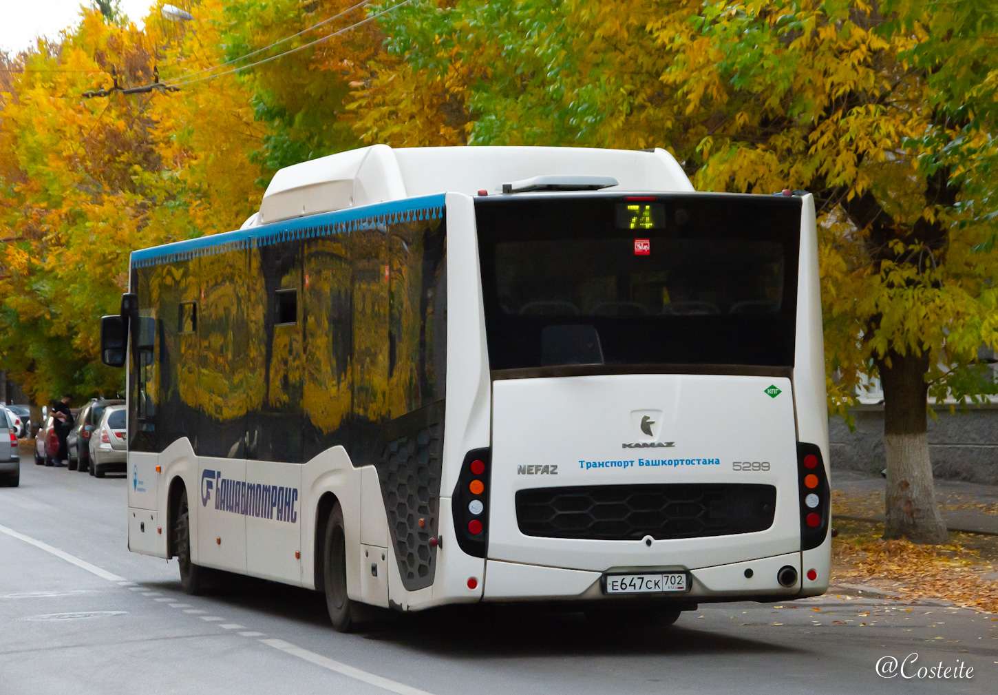 Башкортостан, НефАЗ-5299-30-57 № 6807