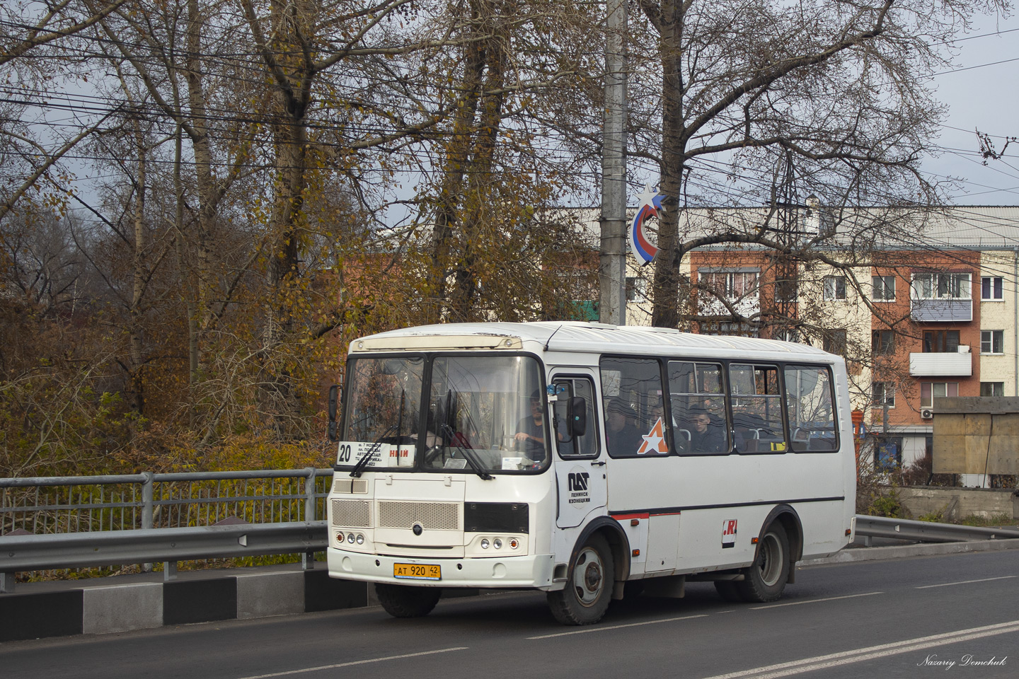 Кемеровская область - Кузбасс, ПАЗ-32054 № 17797