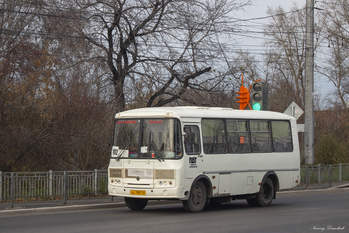 Кемеровская область - Кузбасс, ПАЗ-32054 № 17778