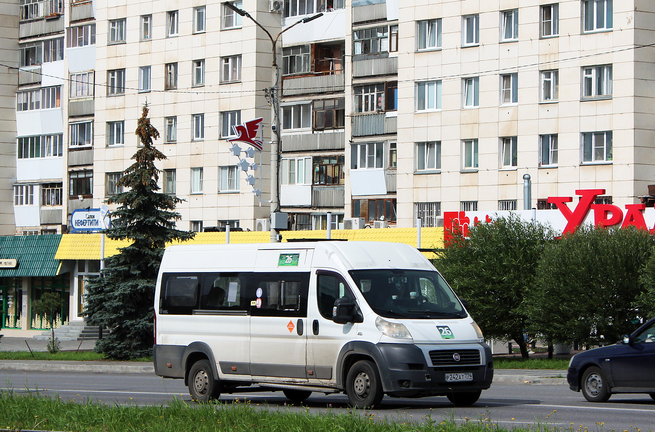 Челябинская область, FIAT 241GS (ООО "Гарантия-Сервис") № Р 242 АТ 774