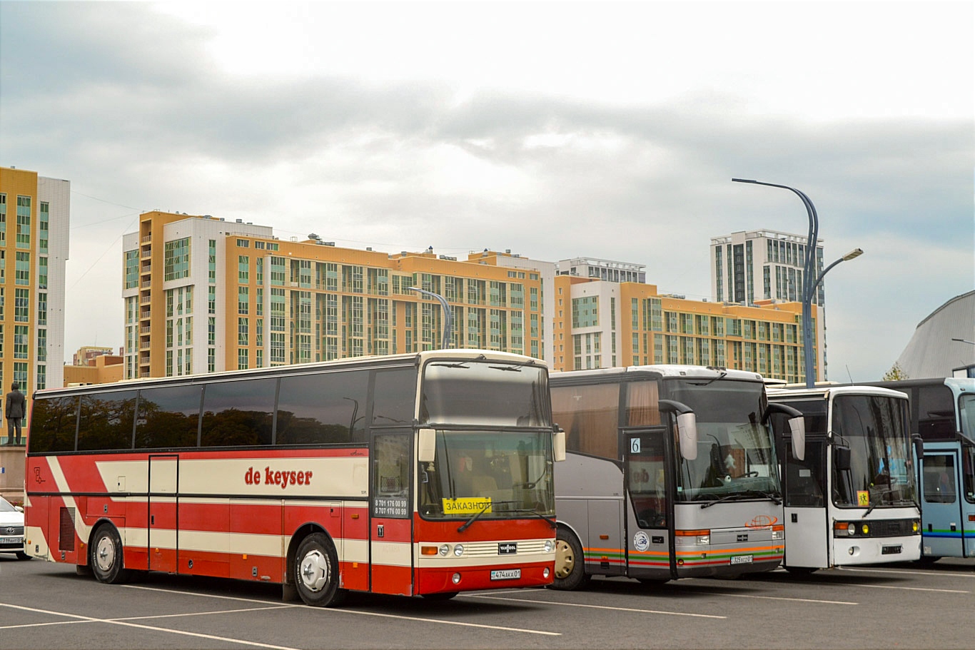 Астана, Van Hool T815 Acron № 474 AKA 01