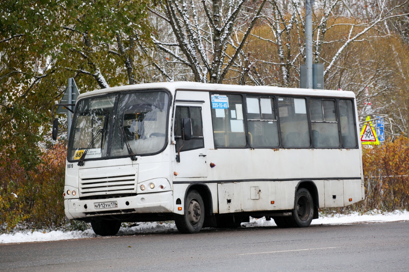 Ленинградская область, ПАЗ-320402-05 № 9020