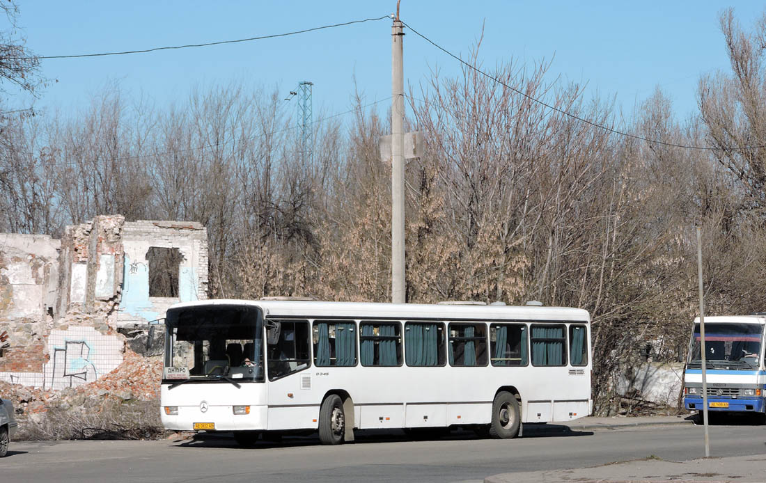 Днепропетровская область, Mercedes-Benz O345 № AE 0822 AB