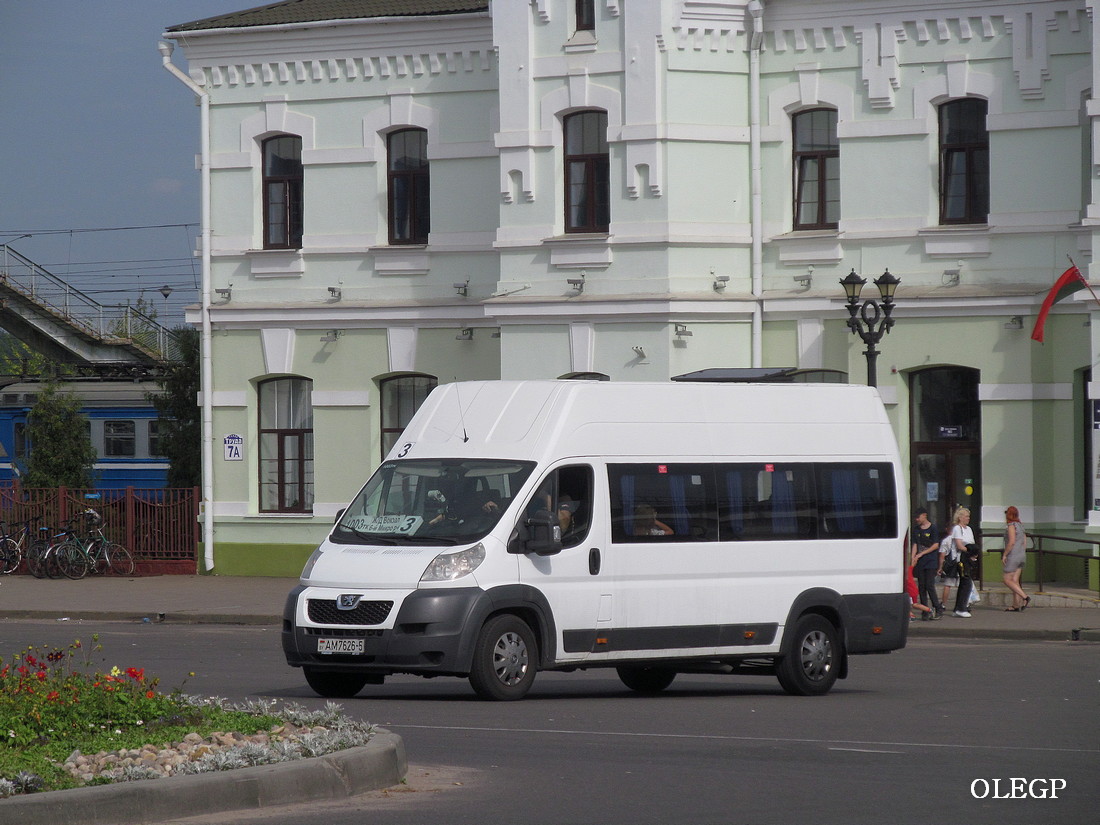Минская область, (модель неизвестна) № АМ 7626-5 Минская область, (модель неизвестна) № АМ 7626-5