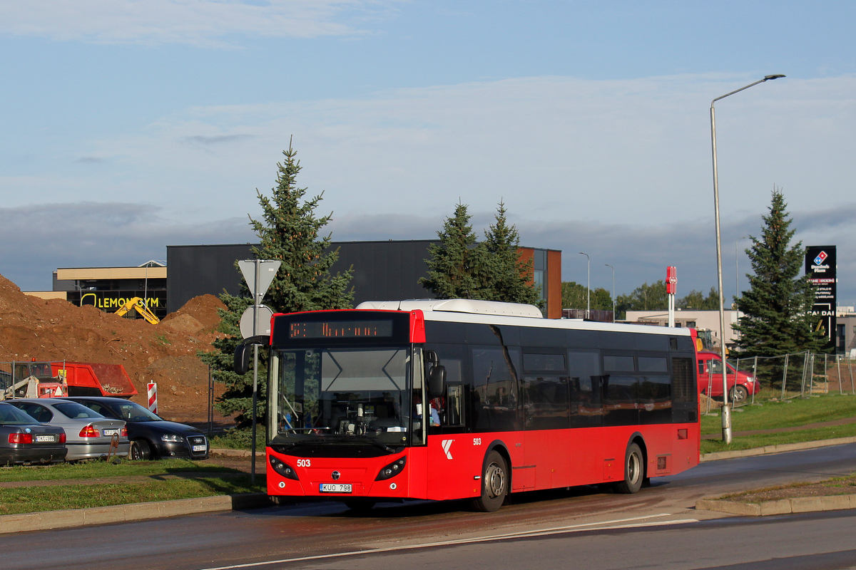 Литва, TEMSA Avenue LF12 № 503