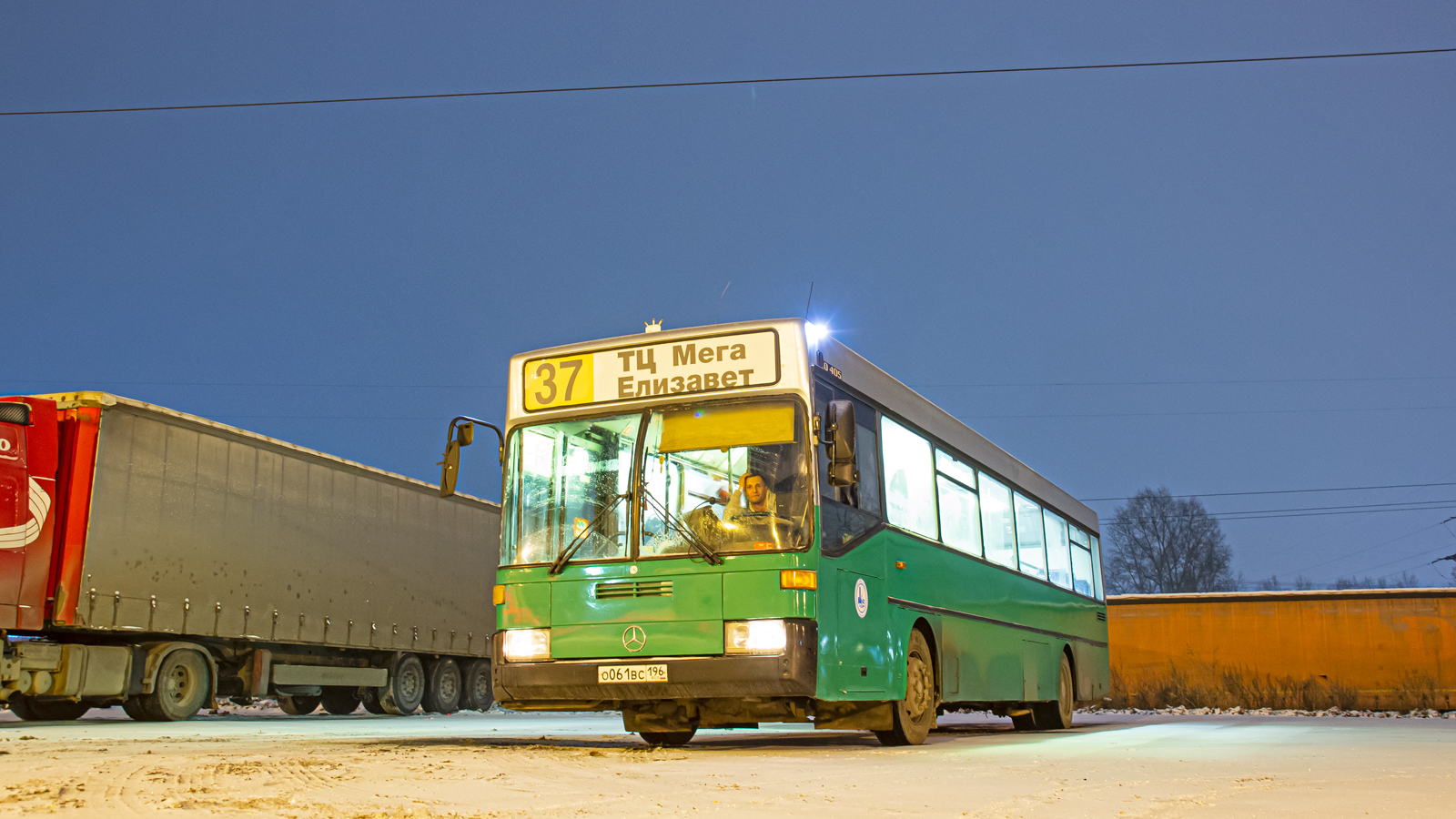 Свердловская область, Mercedes-Benz O405 № О 061 ВС 196