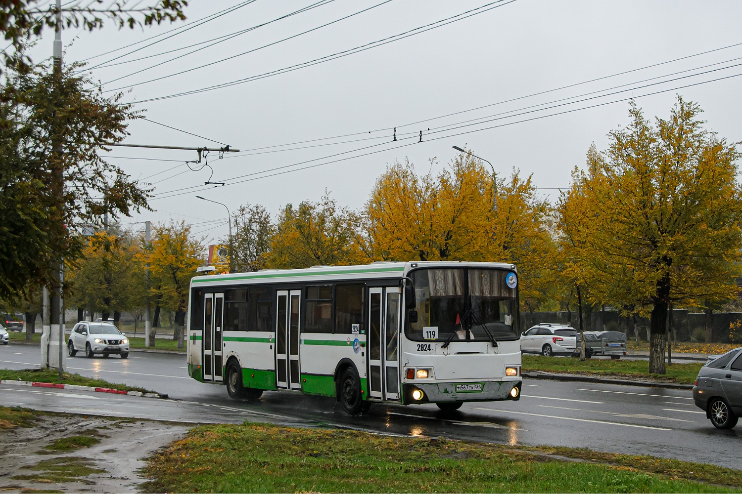 Волгоградская область, ЛиАЗ-5256.53 № 2924