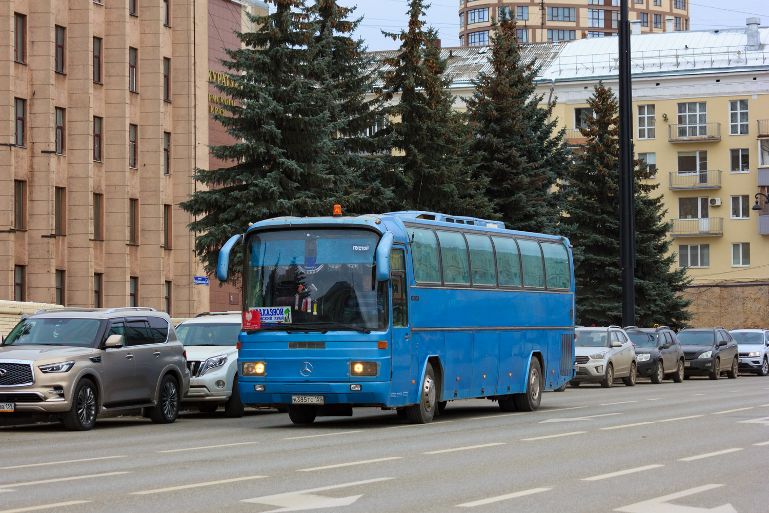 Пермский край, Mercedes-Benz O303-15RHD № А 385 ТС 159