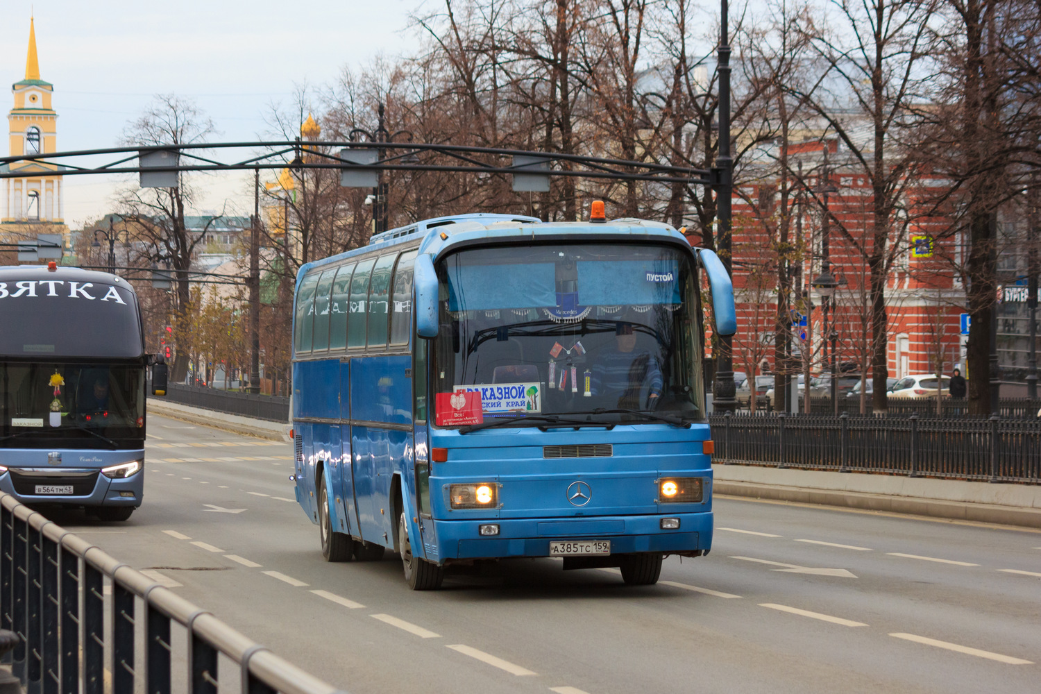 Пермский край, Mercedes-Benz O303-15RHD № А 385 ТС 159