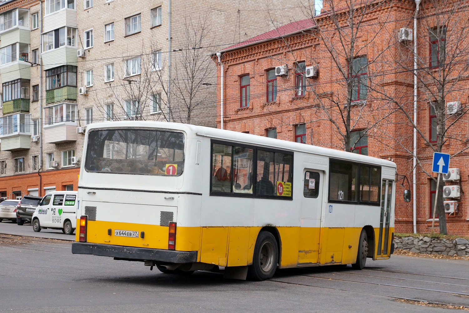 Хабаровский край, Daewoo BS106 Royal City (Busan) № 121