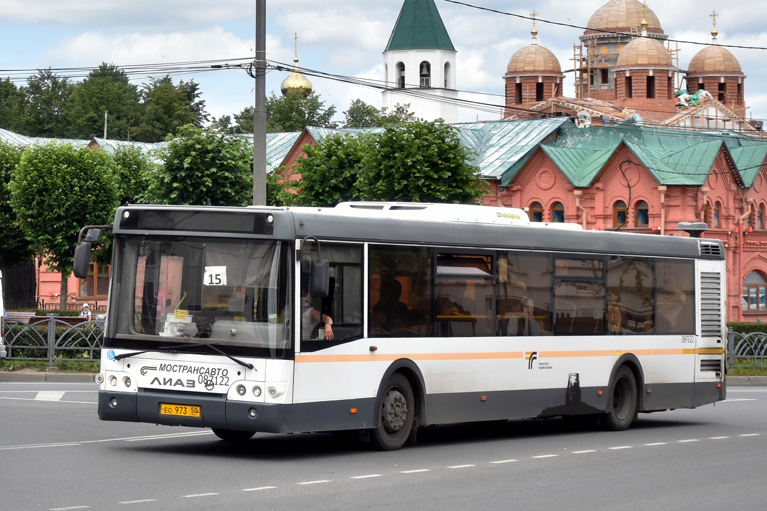 Московская область, ЛиАЗ-5292.60 № 087122