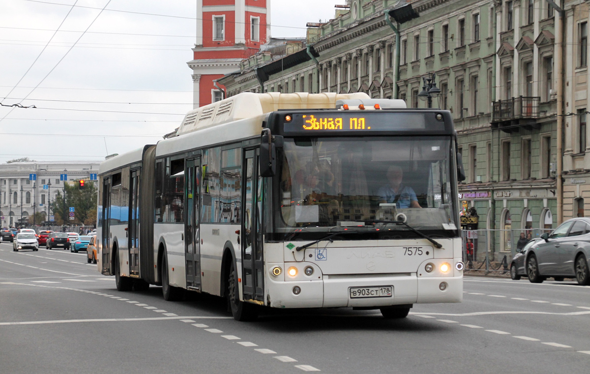 Санкт-Петербург, ЛиАЗ-6213.71 № 7575