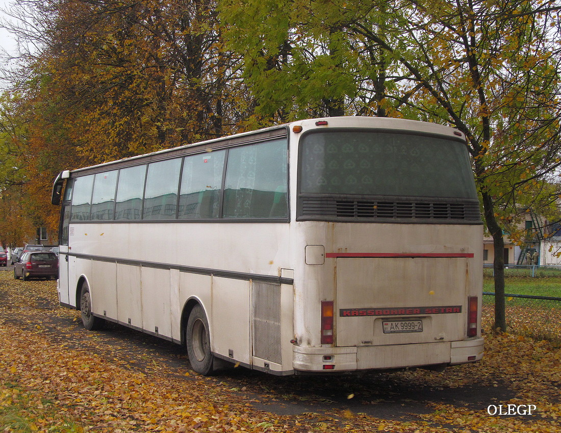 Витебская область, Setra S215HD № АК 9999-2