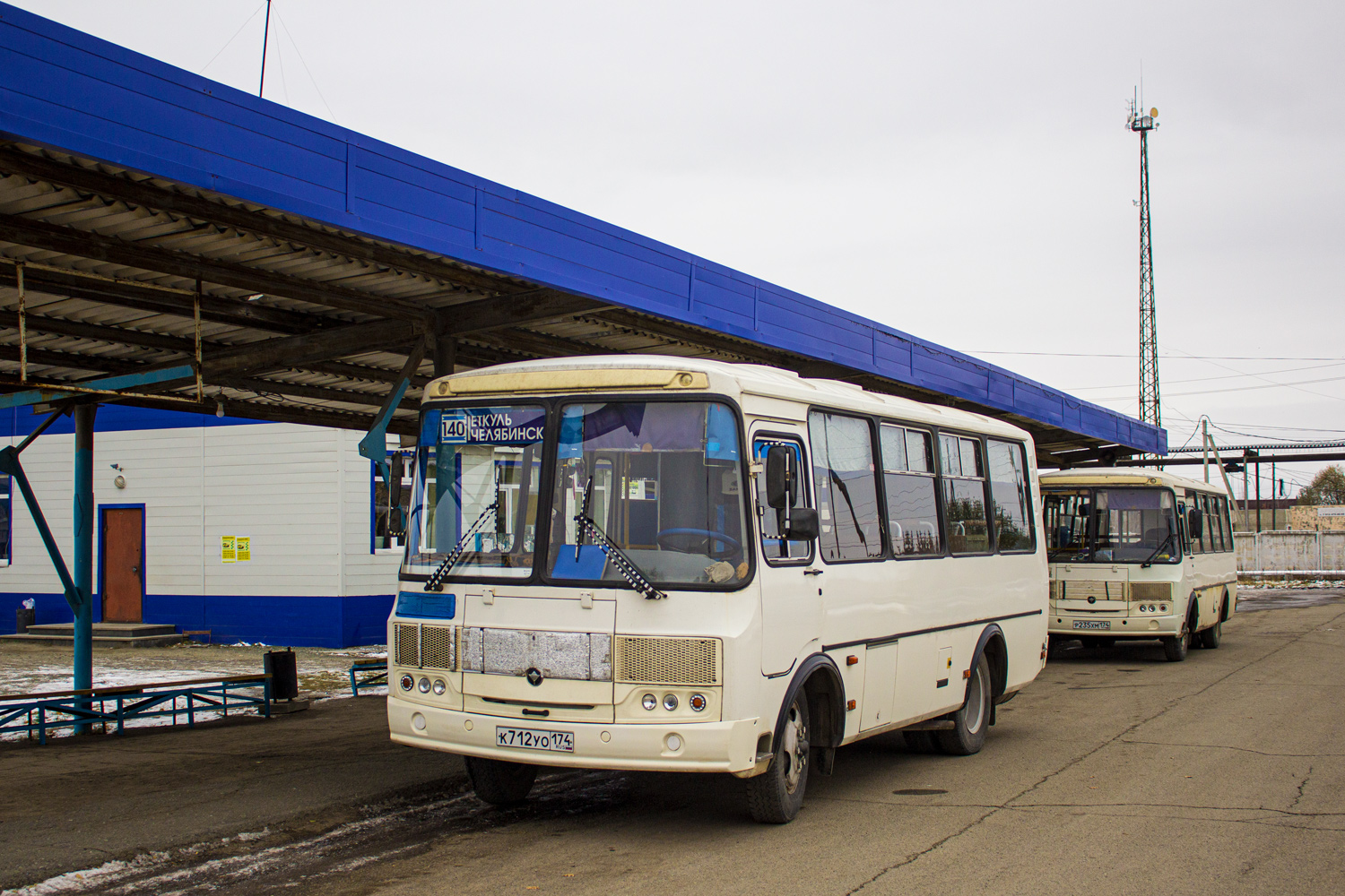 Челябинская область, ПАЗ-32053 № К 712 УО 174