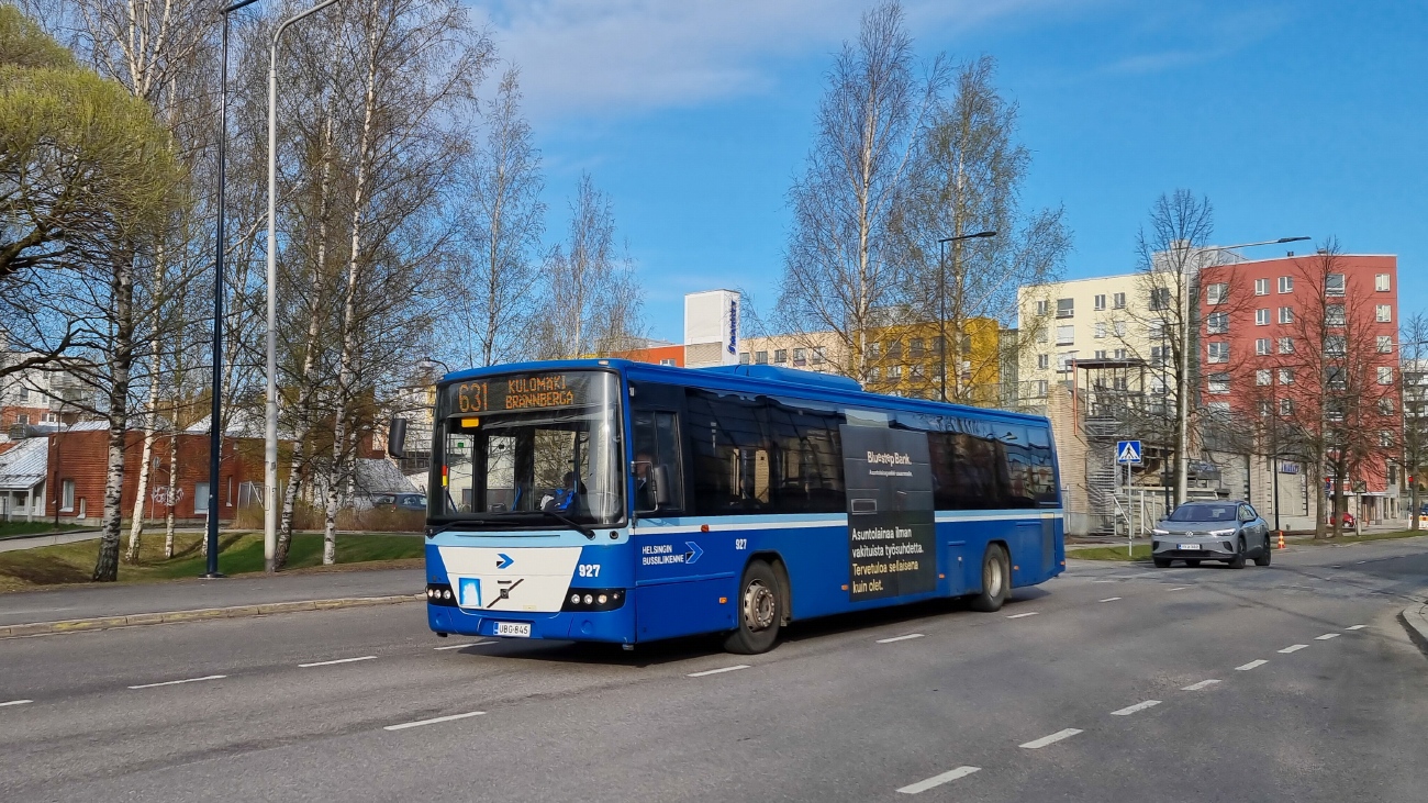 Finland, Volvo 8700LE Nr. 927
