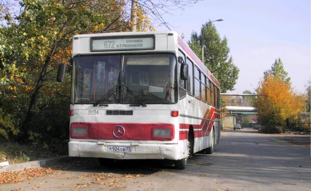 Москва, Mercedes-Benz O325 № 11194