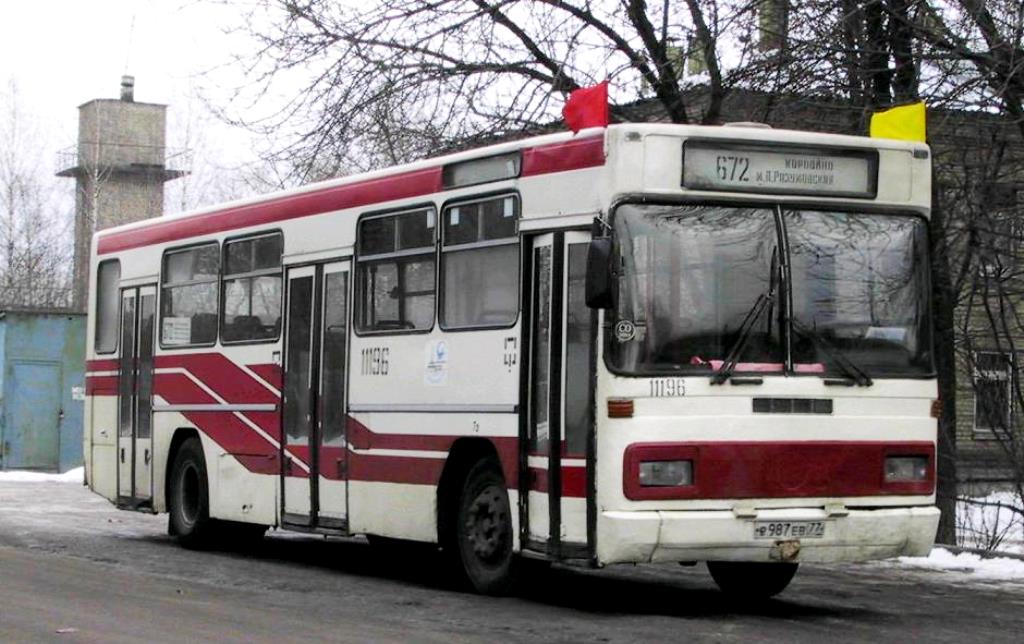 Москва, Mercedes-Benz O325 № 11196