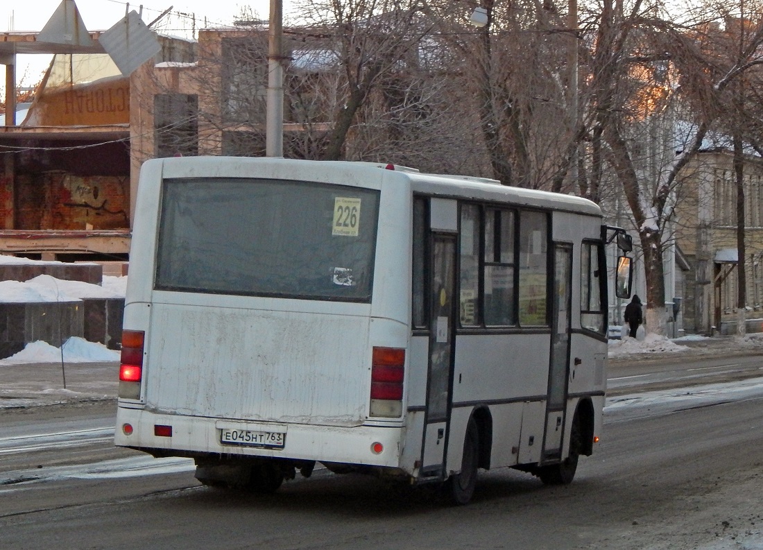 Самарская область, ПАЗ-320402-03 № Е 045 НТ 763