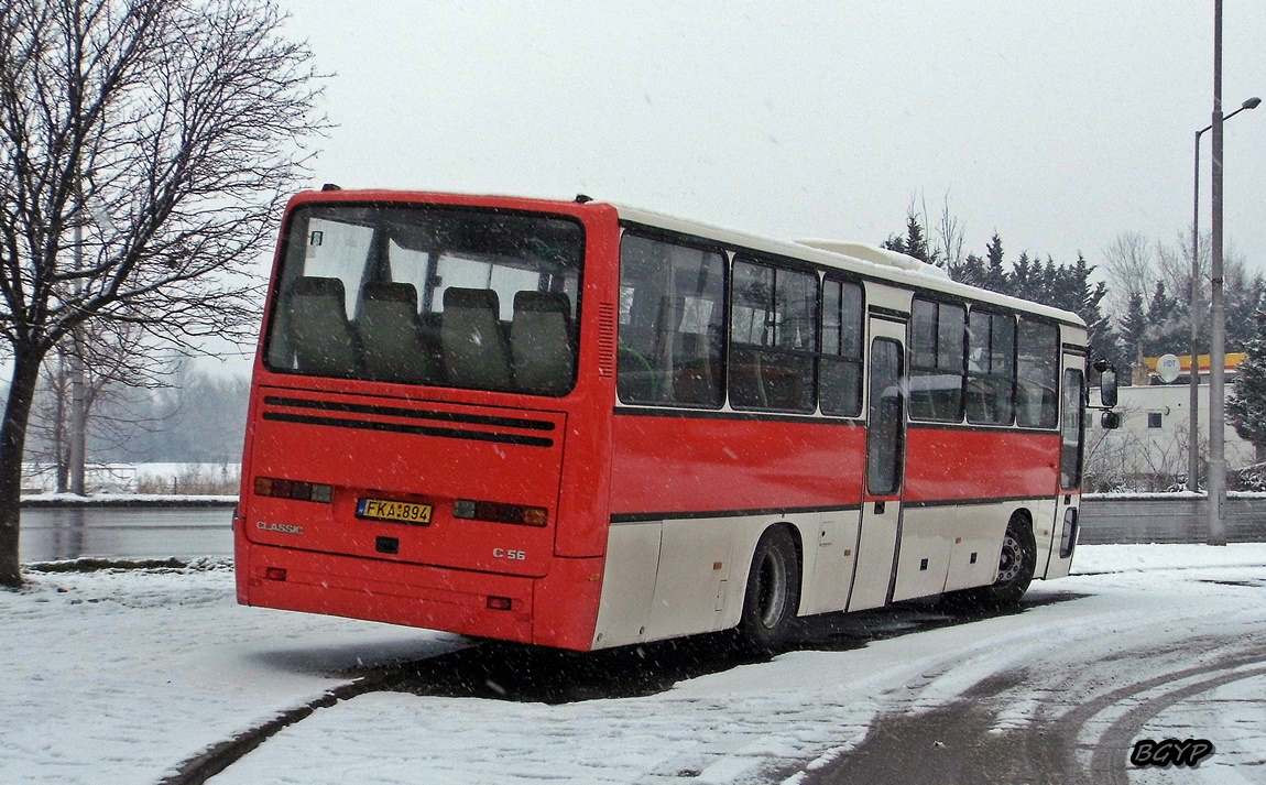 Венгрия, Ikarus C56.22 № FKA-894