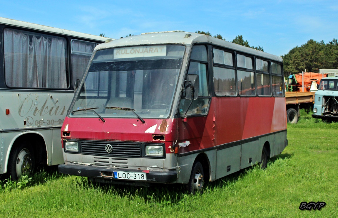 Венгрия, Ikarus 521.** № LOC-318