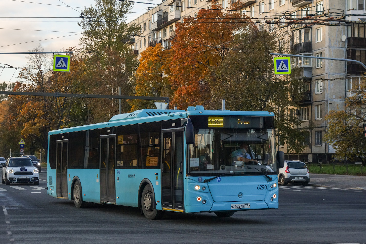 Санкт-Петербург, ЛиАЗ-5292.65 № 6290