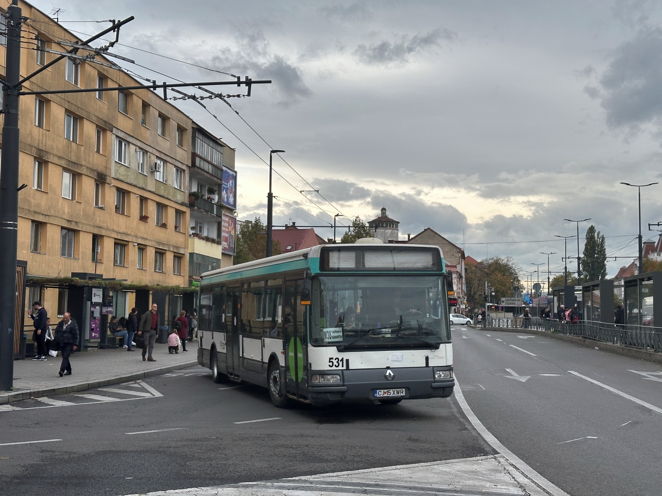 Румыния, Renault Agora S № 531