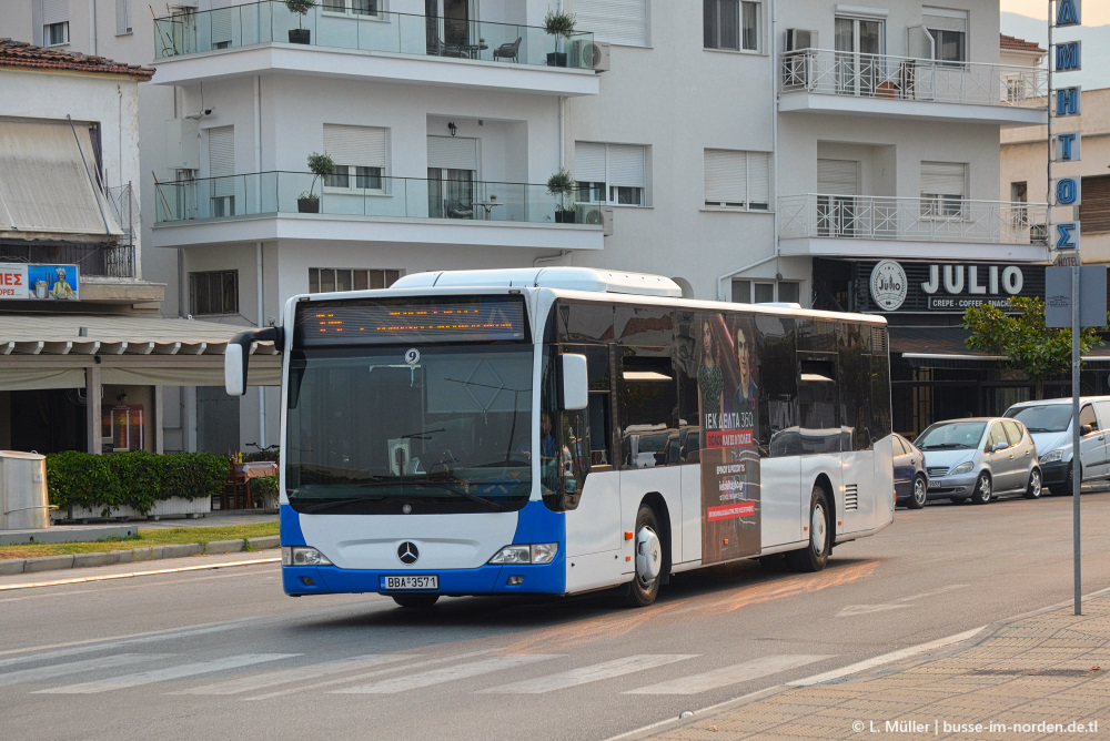 Греция, Mercedes-Benz O530 Citaro facelift № 9