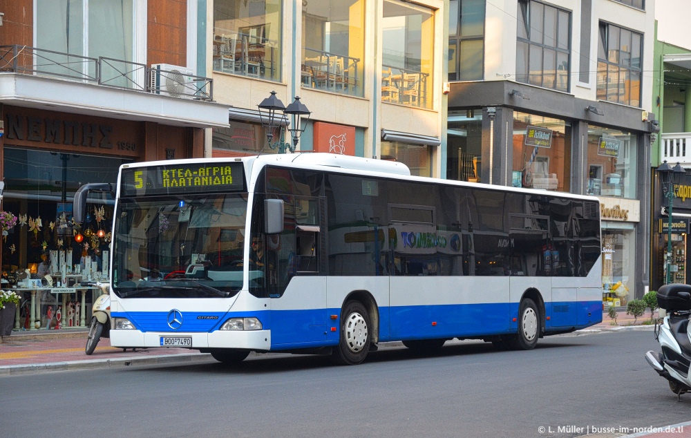 Греция, Mercedes-Benz O530 Citaro № 1