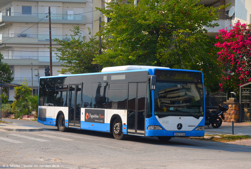 Греция, Mercedes-Benz O530 Citaro № 40