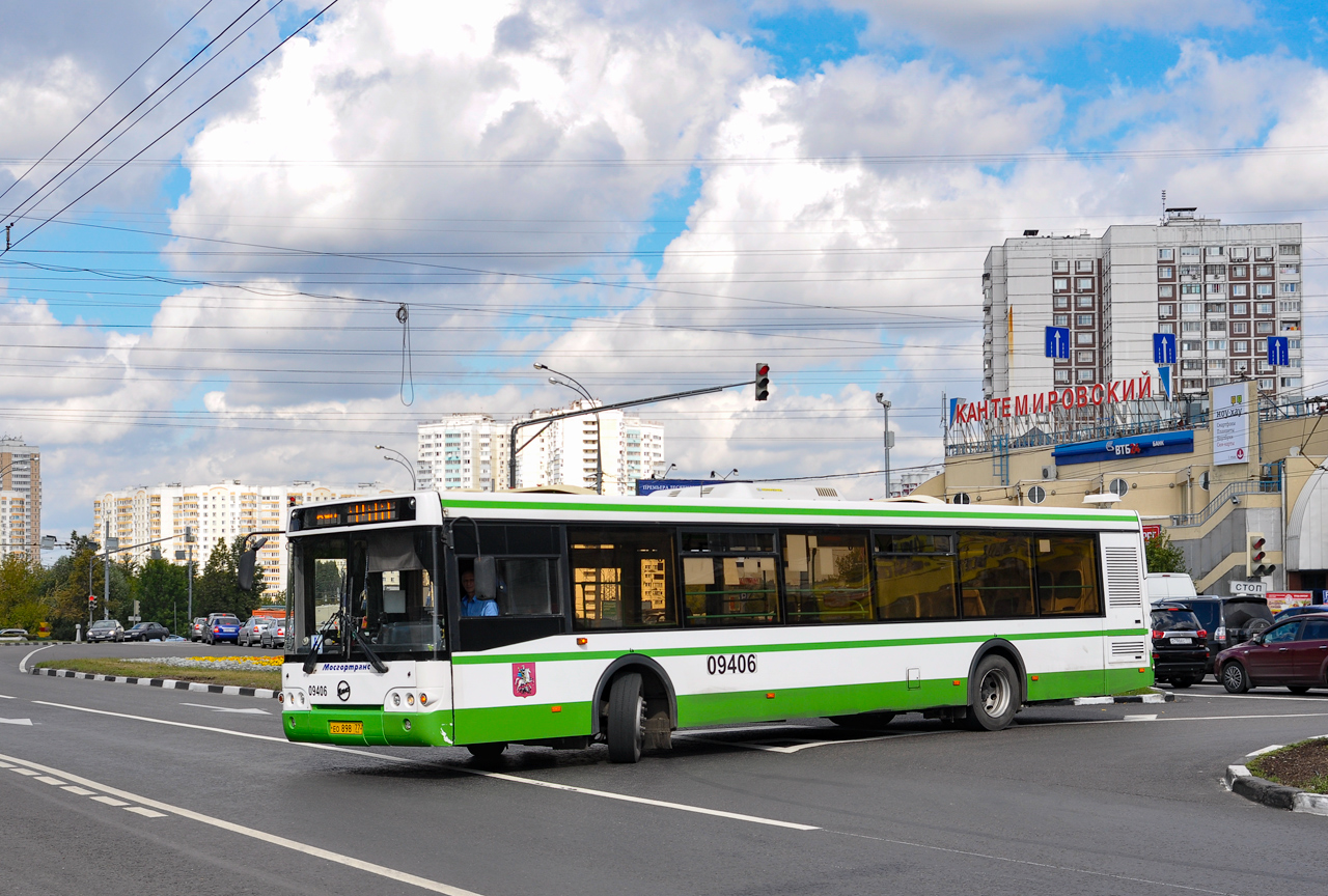 Москва, ЛиАЗ-5292.21 № 09406