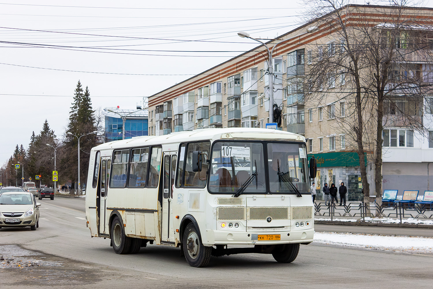 Свердловская область, ПАЗ-4234-04 № КК 720 66