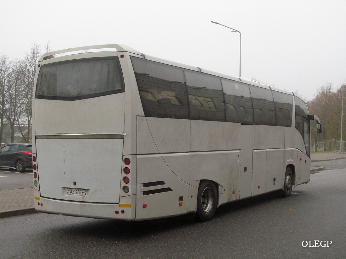 Витебская область, МАЗ-251.050 № АЕ 9663-2