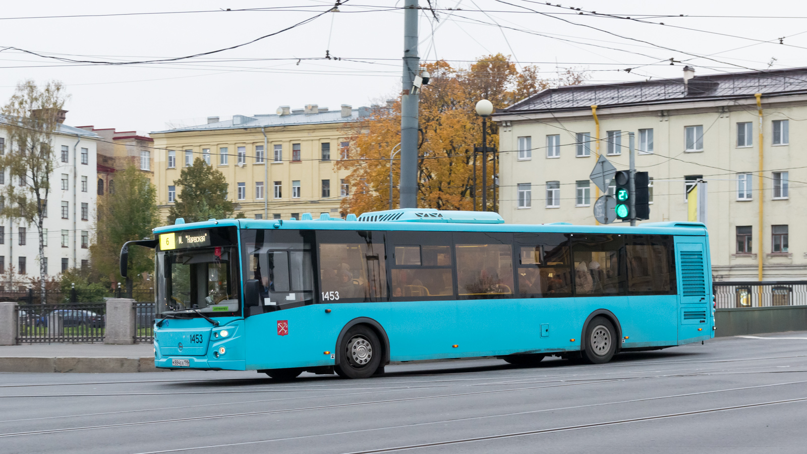 Санкт-Петербург, ЛиАЗ-5292.65 № 1453