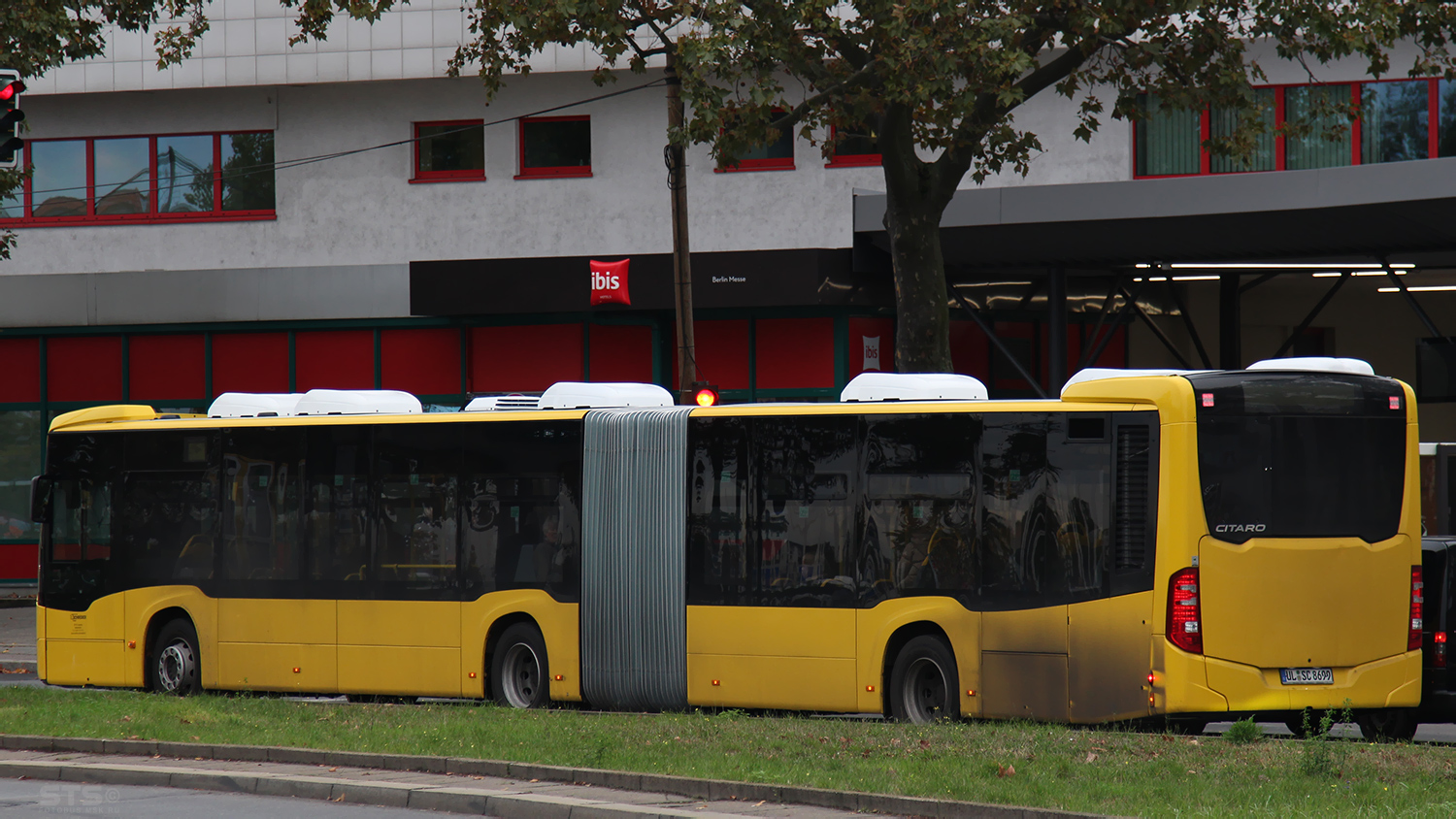 Баден-Вюртемберг, Mercedes-Benz Citaro C2 G hybrid № 8699