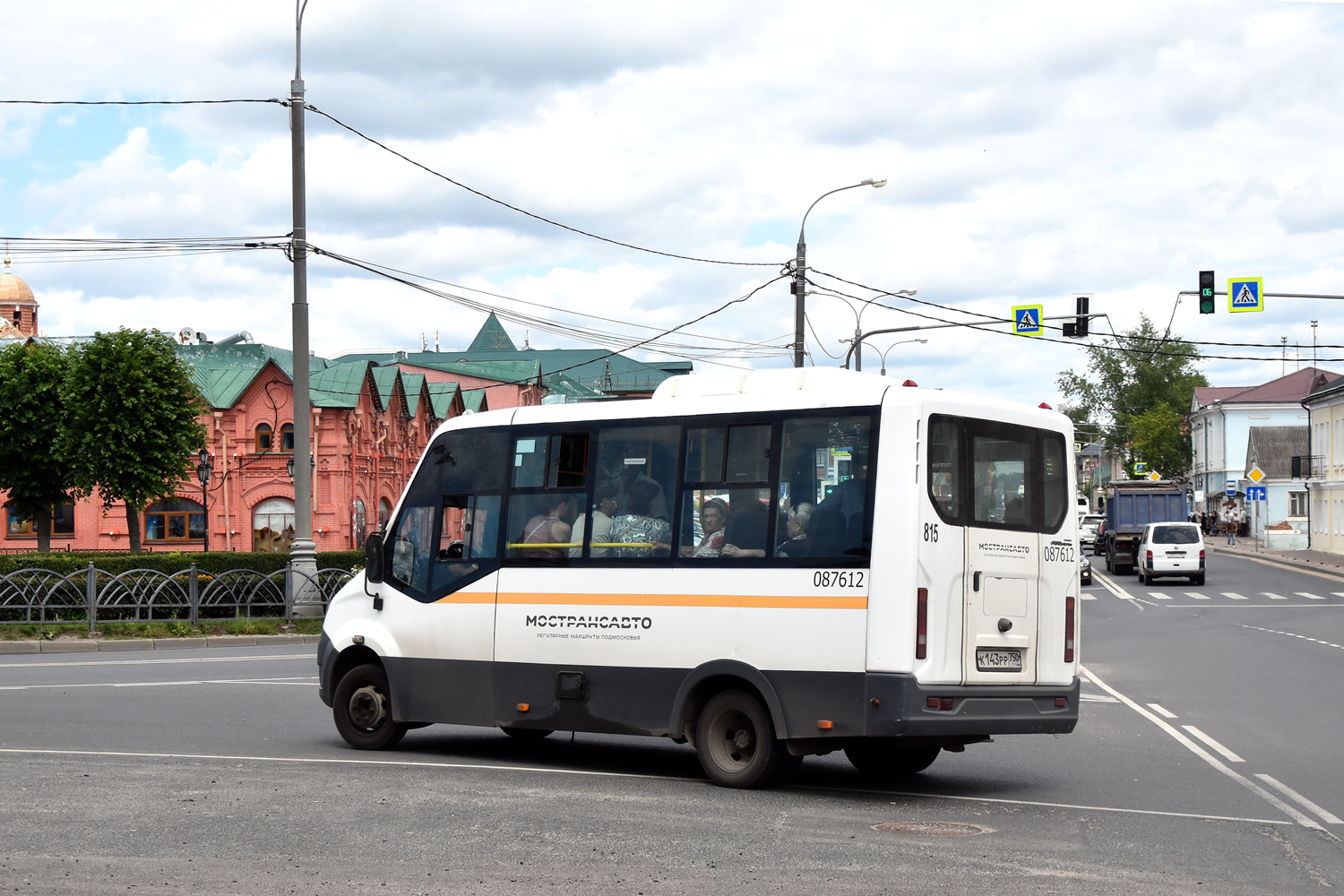 Московская область, Луидор-2250DS (ГАЗ Next) № 087612