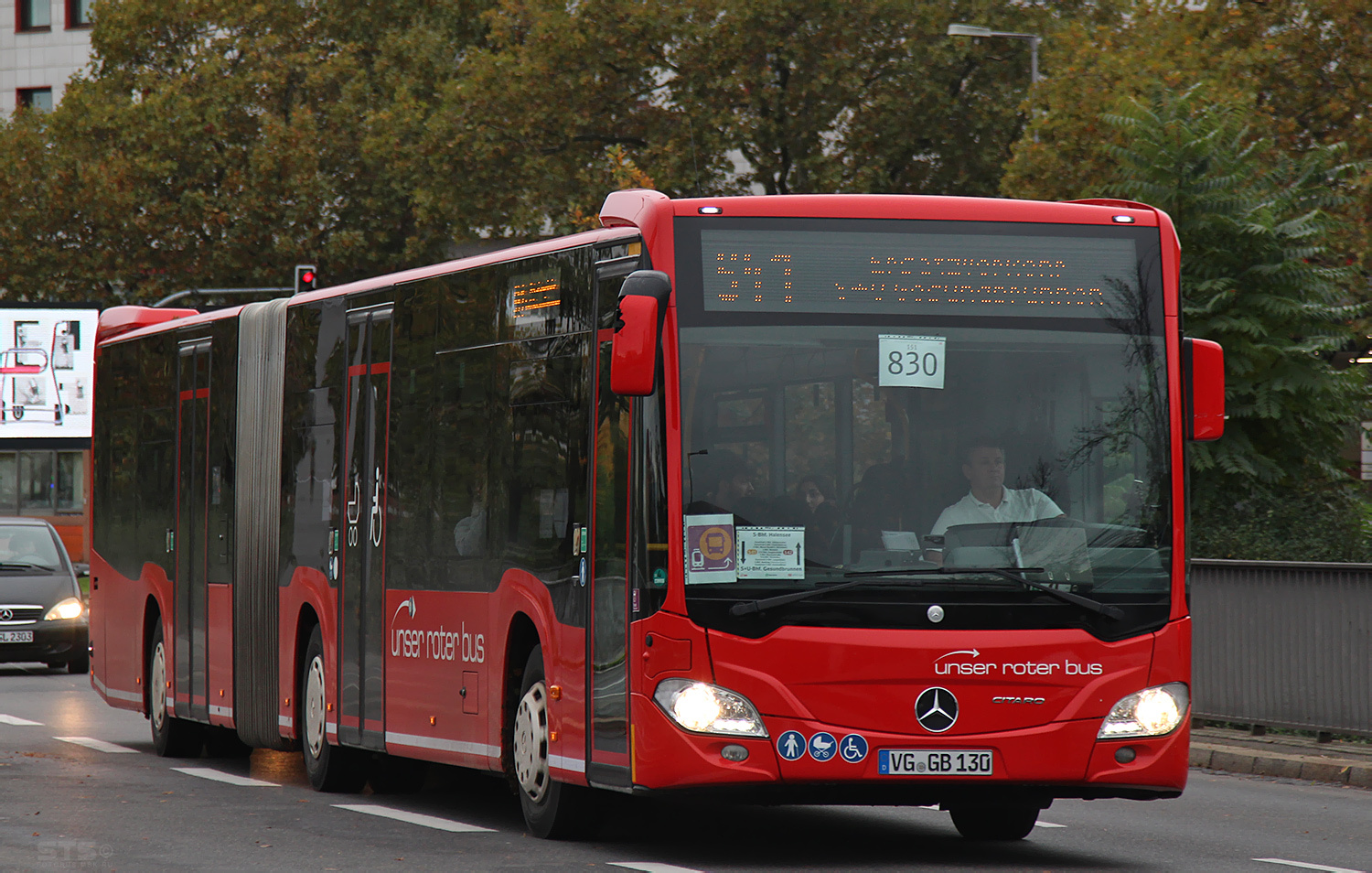 Мекленбург-Передняя Померания, Mercedes-Benz Citaro C2 GÜ № 130