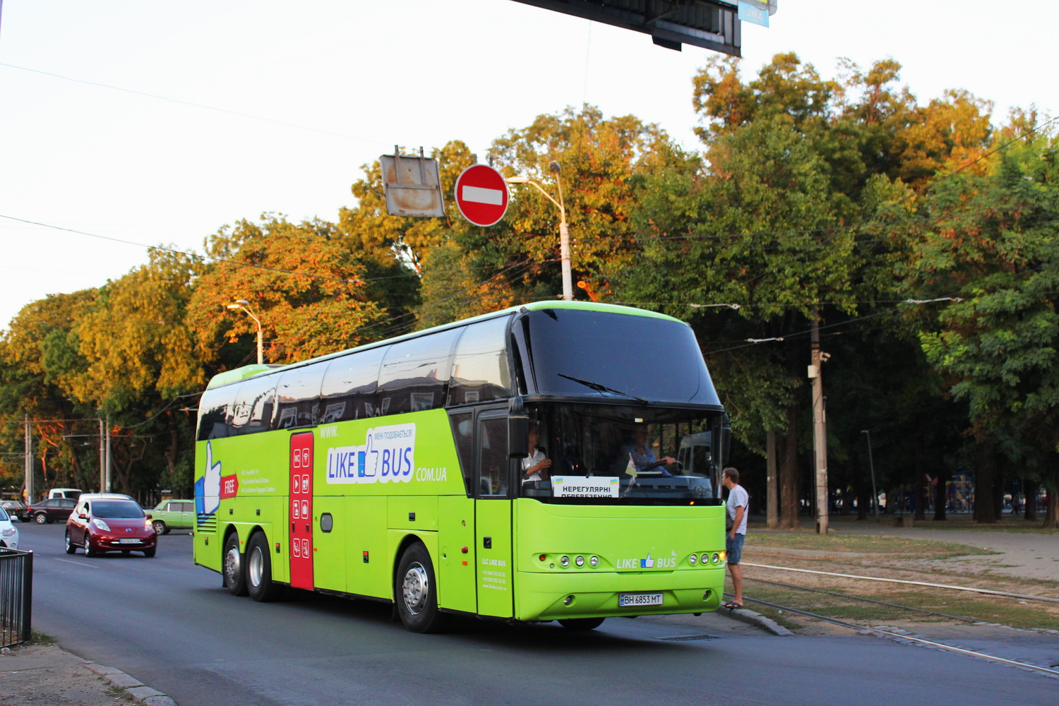 Одесская область, Neoplan PA1 N1116/3H Cityliner H № BH 6853 MT