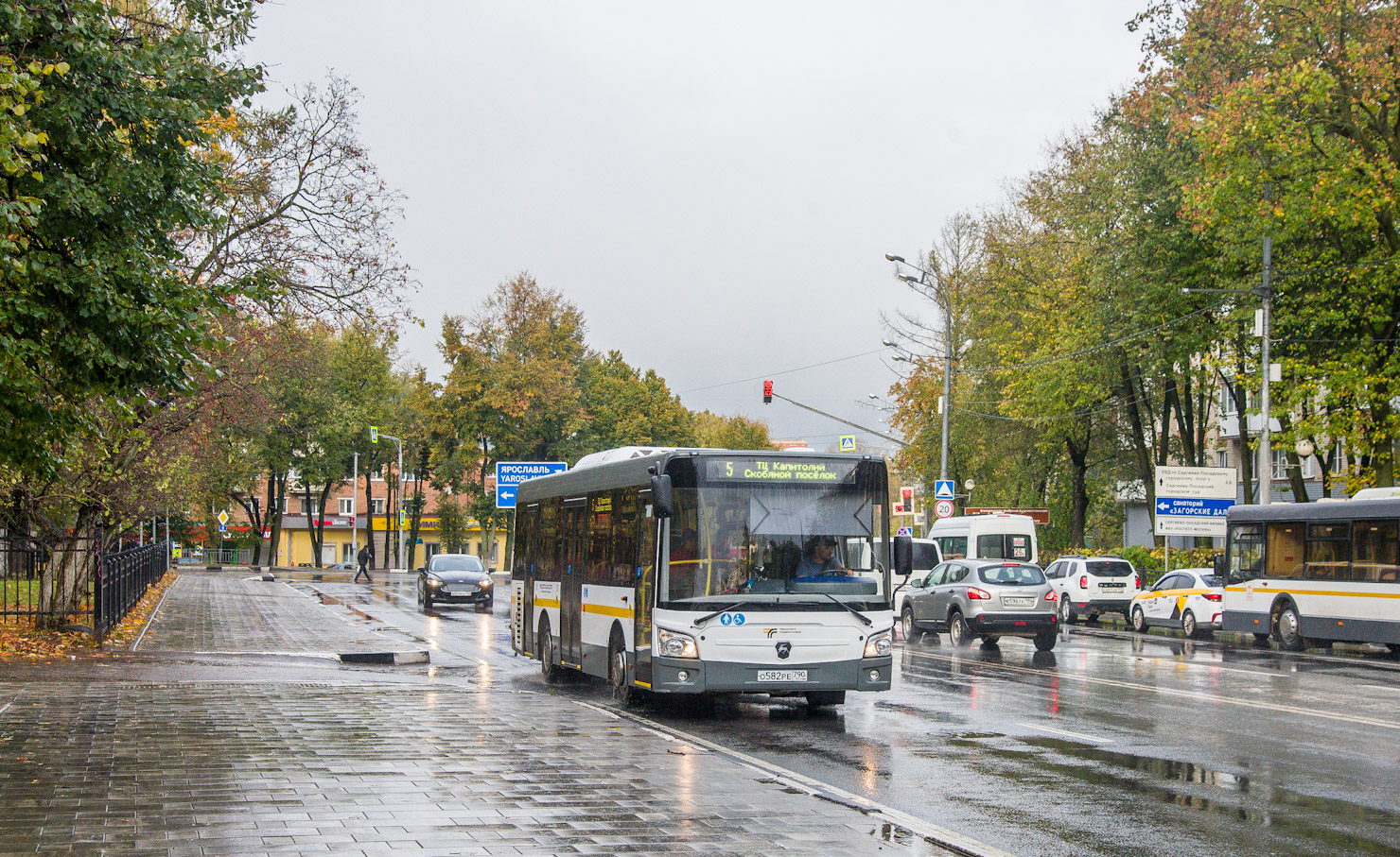 Московская область, ЛиАЗ-4292.60 (1-2-1) № 107582