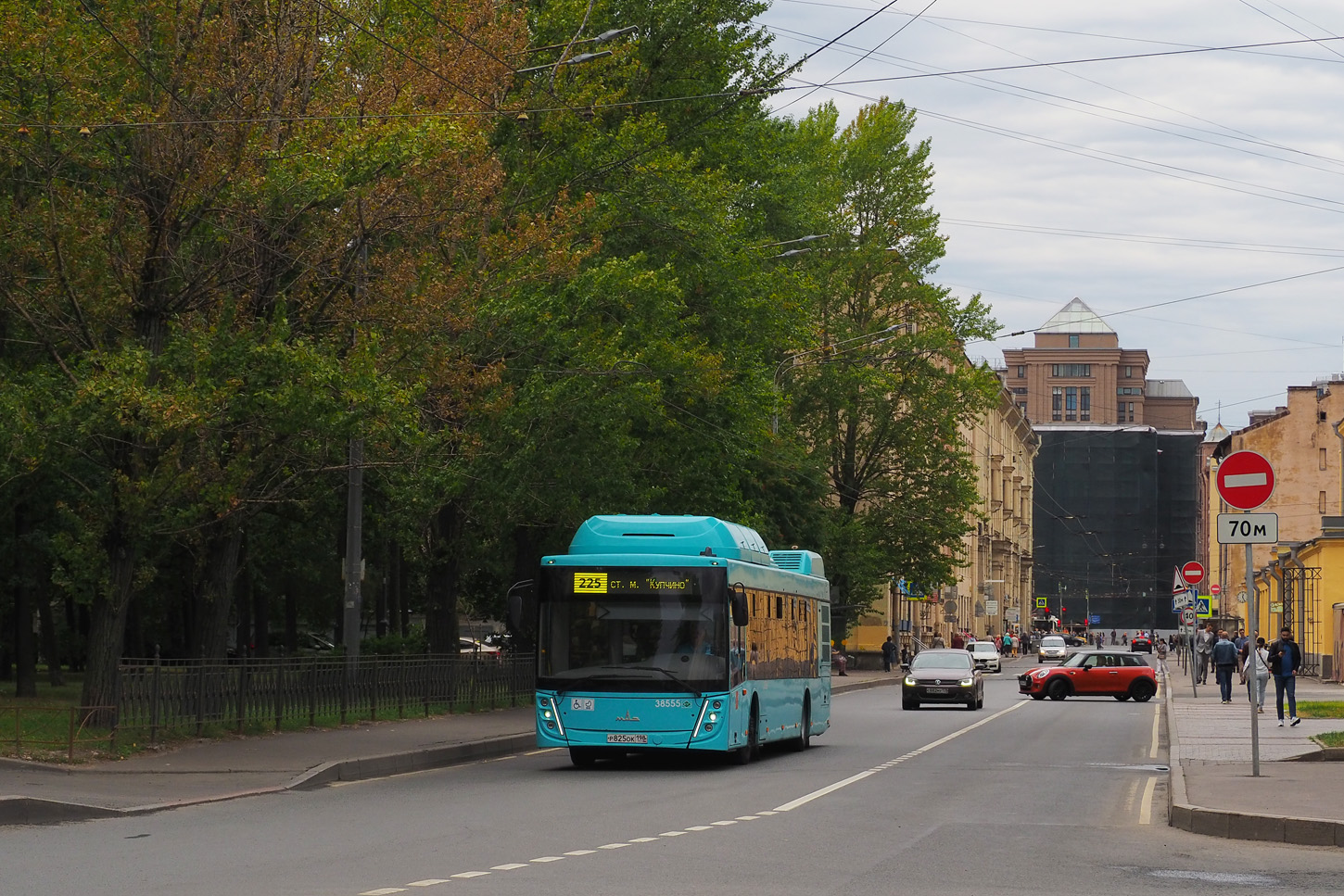 Санкт-Петербург, МАЗ-203.948 № 38555