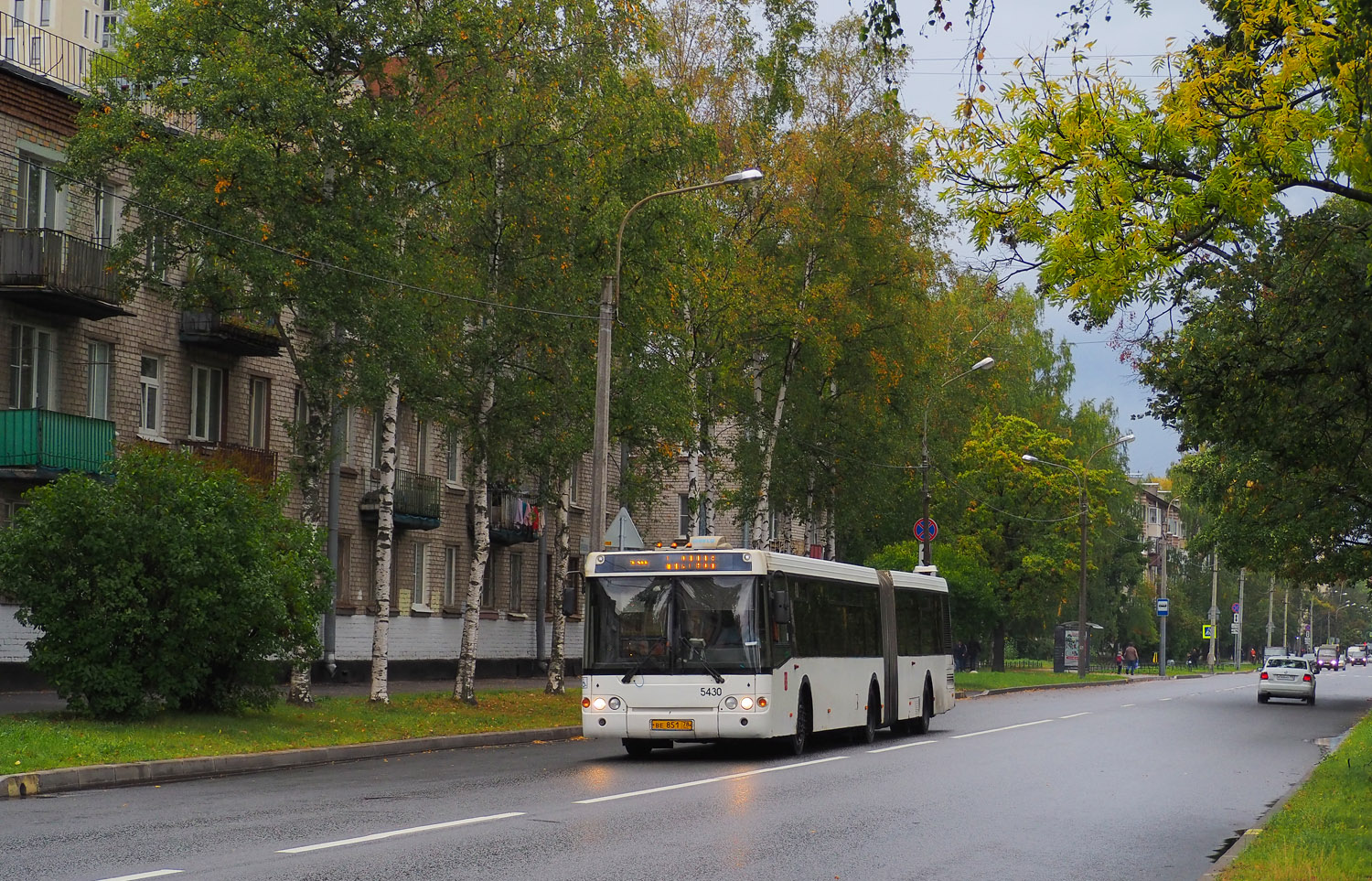 Санкт-Петербург, ЛиАЗ-6213.20 № 5430